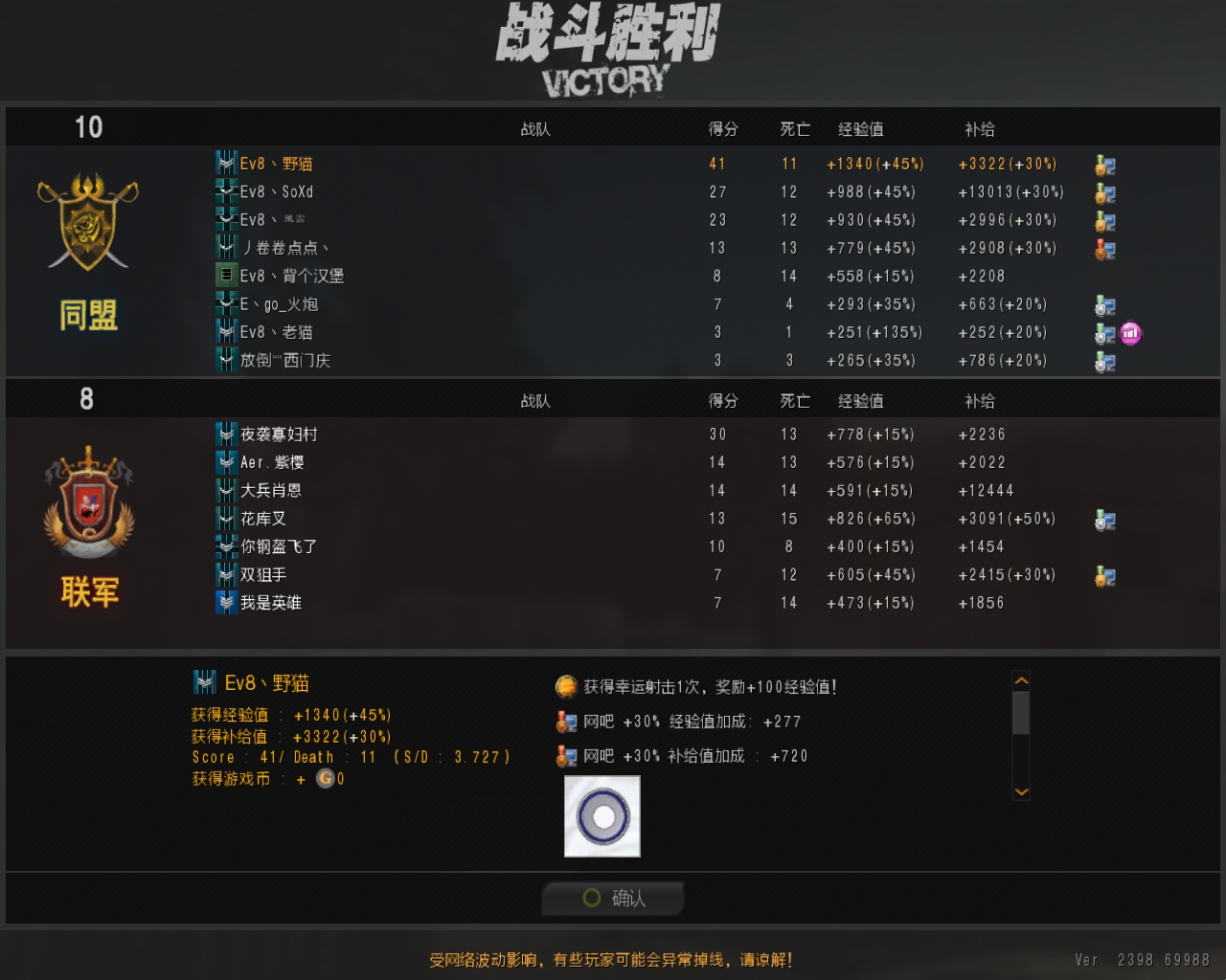 野猫出道时的经典战绩！